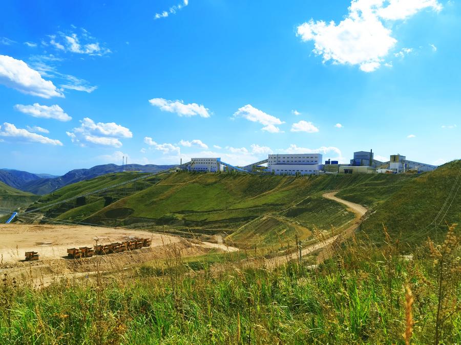 新疆金川公司矿山环境治理