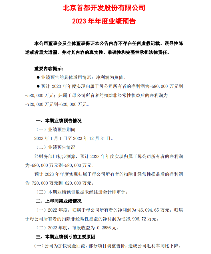 (图源:北京首都开发股份有限公司网站)