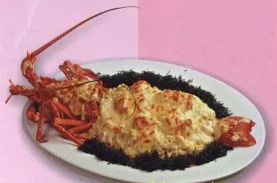 芝士焗龙虾