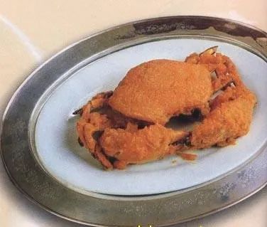 咸蛋黄青蟹