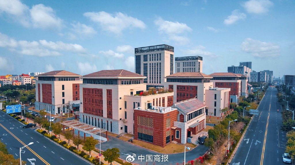 翔安数字经济产业园。(园区供图)