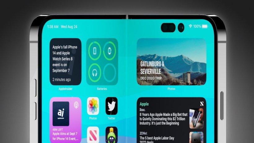 消息称苹果正制造可折叠 iPhone 手机：至少两款原型机，处于早期开发阶段