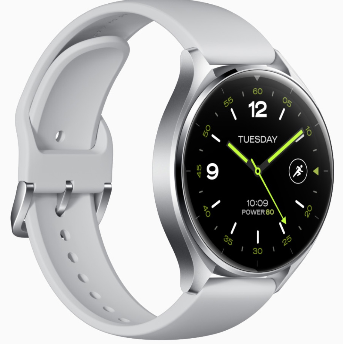 小米 Watch 2 智能手表海外曝光：圆形表盘设计，骁龙 W5 + 芯片