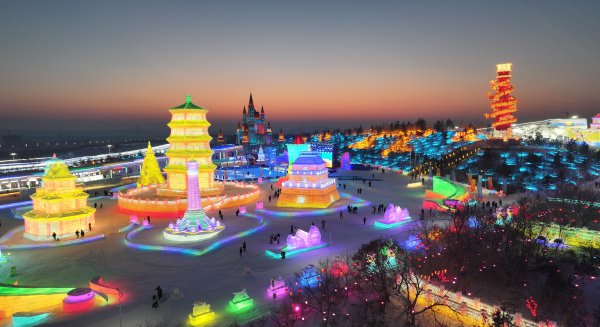 长春冰雪新天地供图