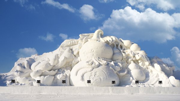 长春冰雪新天地供图