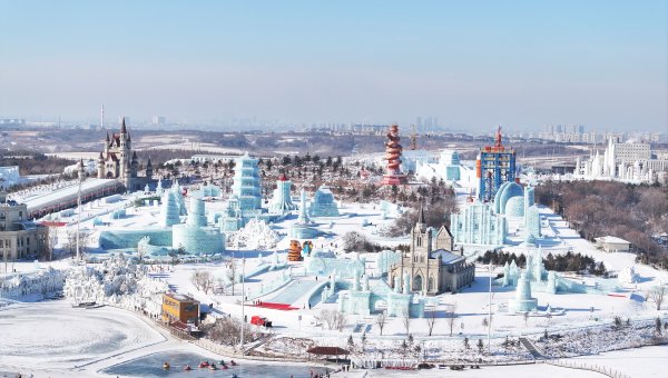 长春冰雪新天地供图