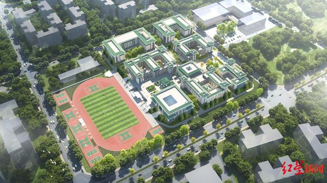 ▲悦动新城学校 (中学部)