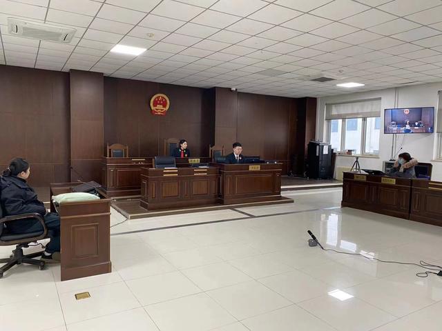 庭审现场。  图源：北京市朝阳区人民法院