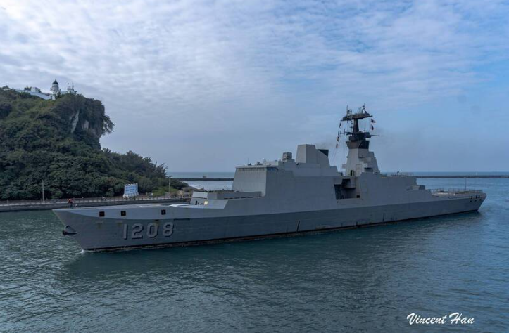 台軍「康定」級護衛艦 圖源：社交媒體