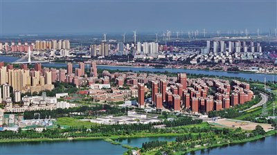 天津市宁河区。 本版图片/受访者供图