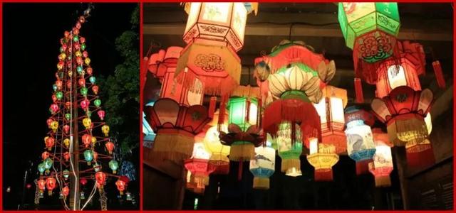 宝山罗店彩灯(图源:上海宝山)
