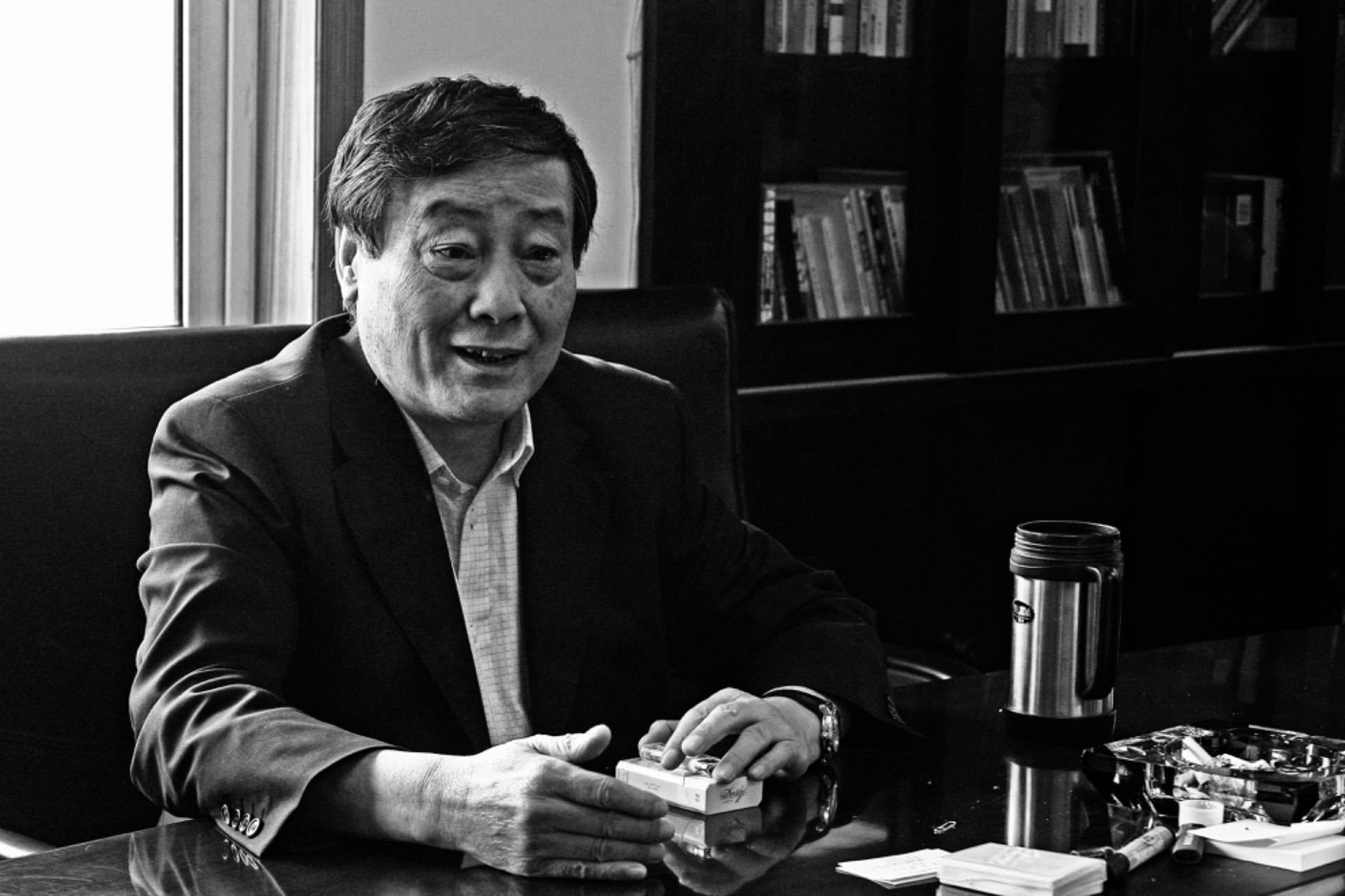 宗庆后。图片来源:视觉中国