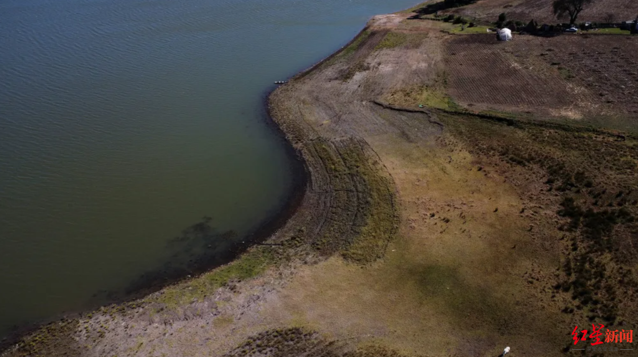 ▲墨西哥城河床裸露