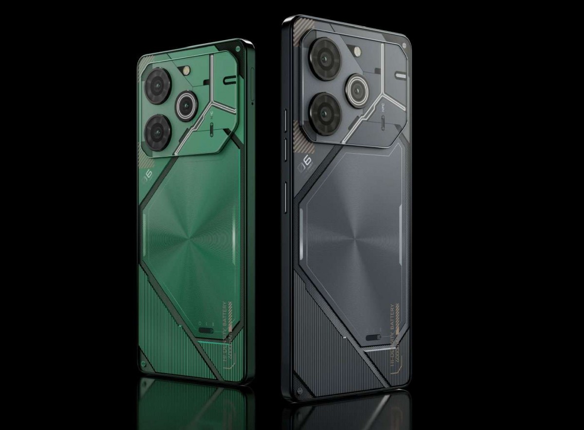▲ Tecno POVA 6 Pro