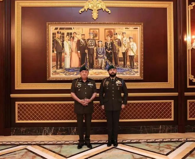 ·易卜拉欣任命王儲依斯美亞為柔佛州蘇丹。