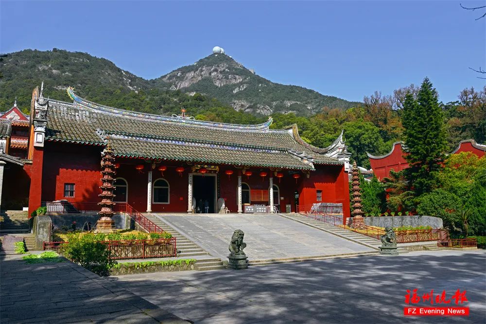 涌泉寺天王殿。林振寿 摄