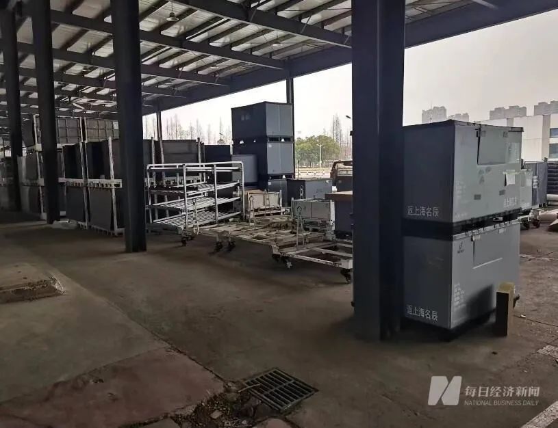 2月21日,高合汽车盐城工厂内部情况(2) 图片来源:受访者供图