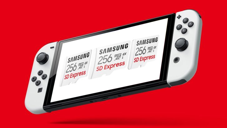 ٶȴ 800MB/s² Switch 2 ʹ¿ SD Express microSD 洢