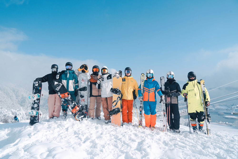 图源：西岭雪山