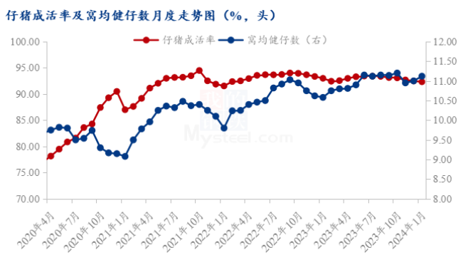 母猪产能下降的原因Mysteel解读：行业生产效能提升，母猪产能调控方案落地跟进,第3张