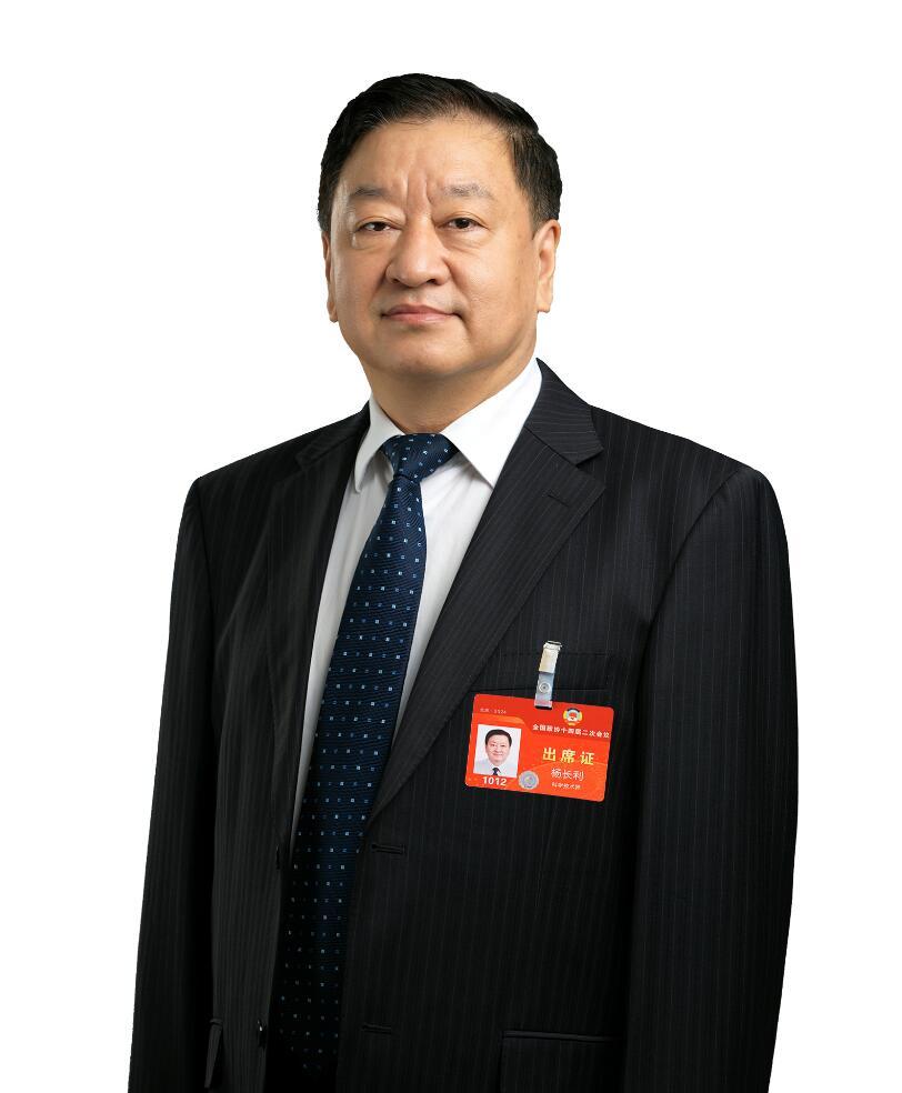 全国政协委员,中国广核集团有限公司党委书记、董事长杨长利 图片来源:企业提供