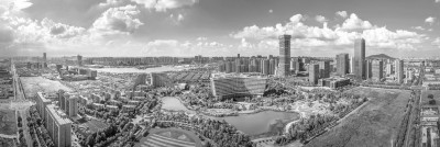 合肥高新区全景