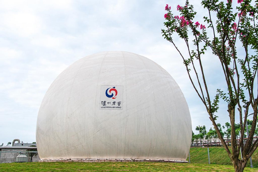 图11. 泸州老窖黄舣酿酒生态园内景