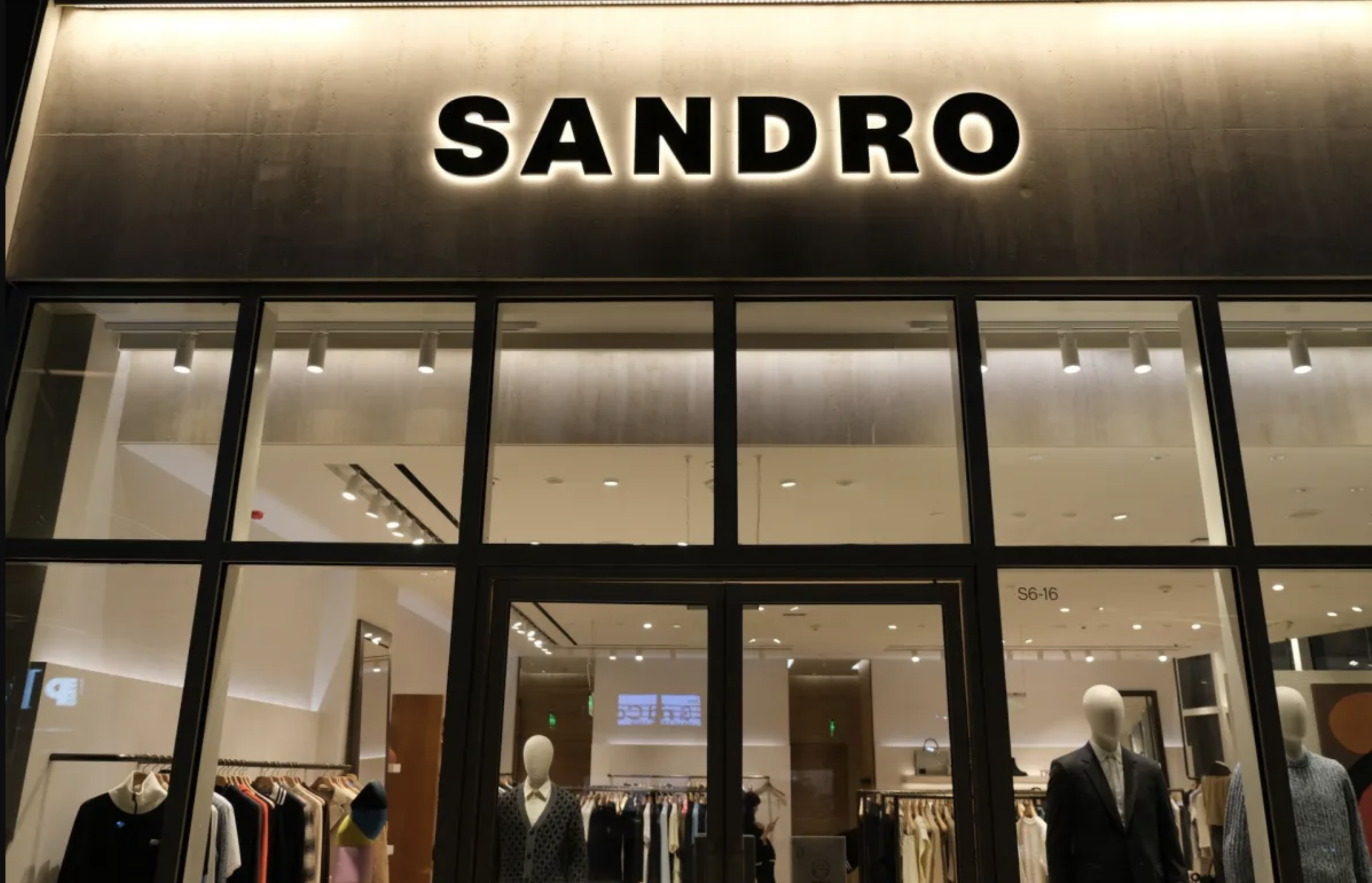Sandro和Maje卖得不好，将在中国减少门店
