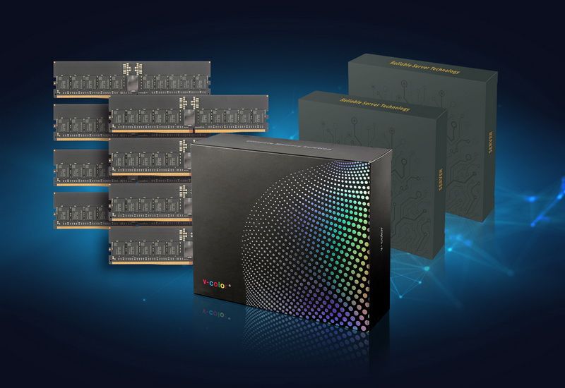  96GB  768GBV-Color Ƴ DDR5 ڴװֳ֧Ƶ