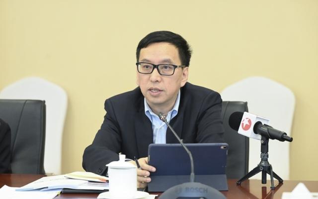 全国人大代表、东方财富董事长其实。受访者供图