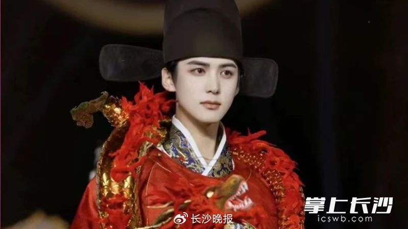 男友团NPC探花郎。 均为景区供图