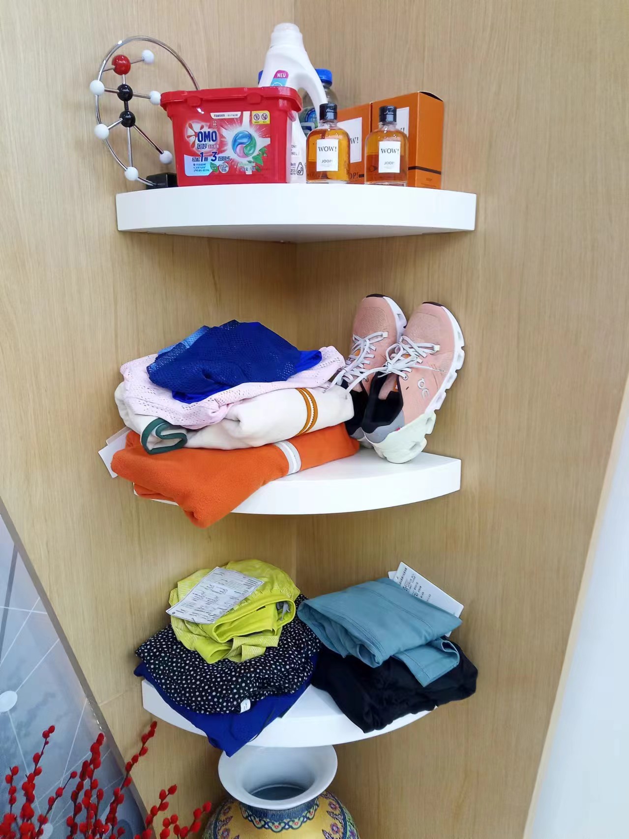 首钢朗泽产品。贝壳财经记者 张晓翀 摄
