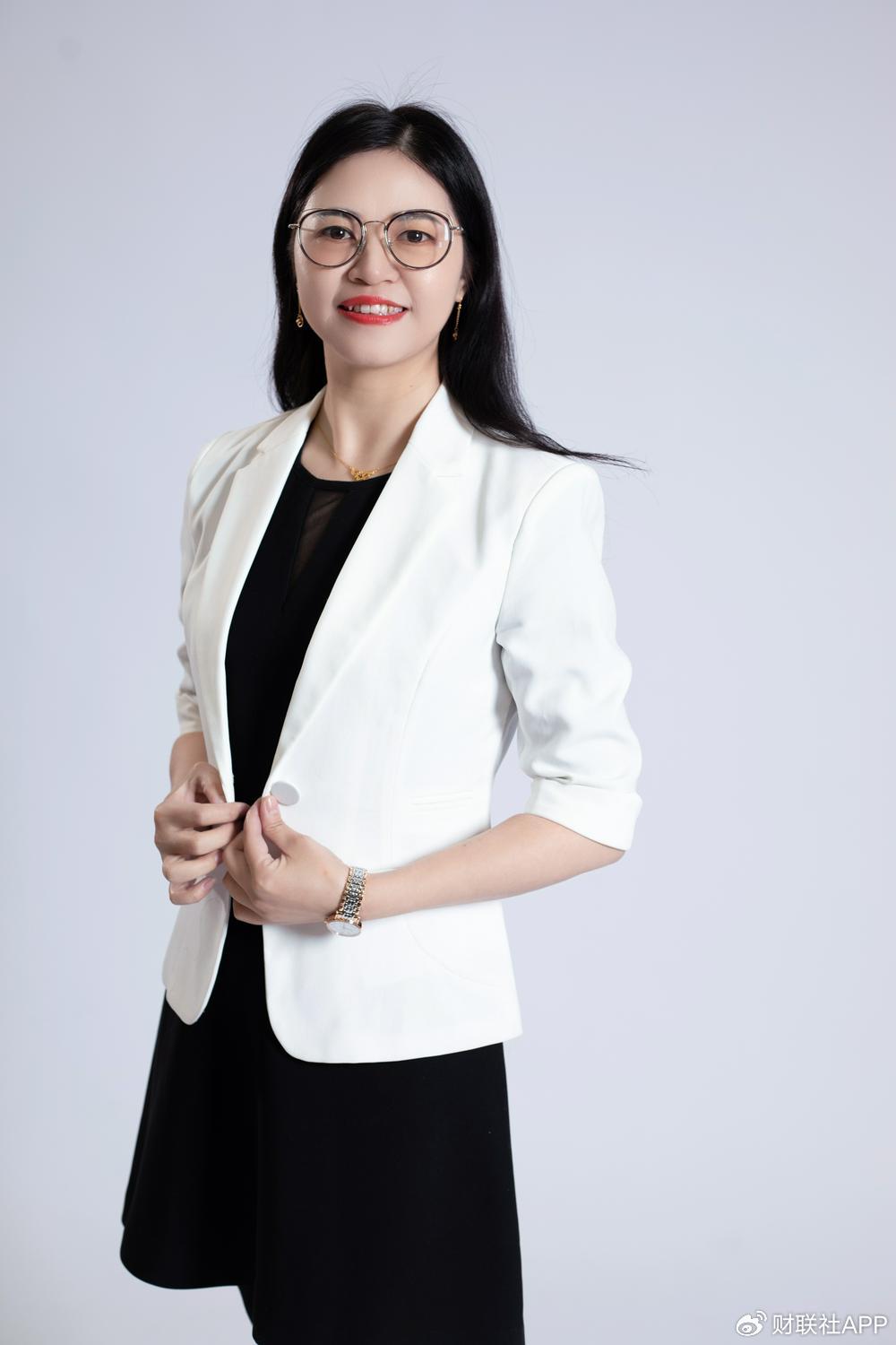 图:青云科技财务总监肖海娥