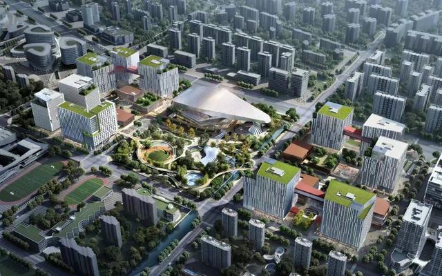 航空国创中心产业园（效果图）