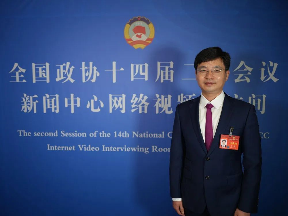 全国政协委员、农工党江苏省委会副主委、苏州市副市长张桥 图片来源:受访者提供