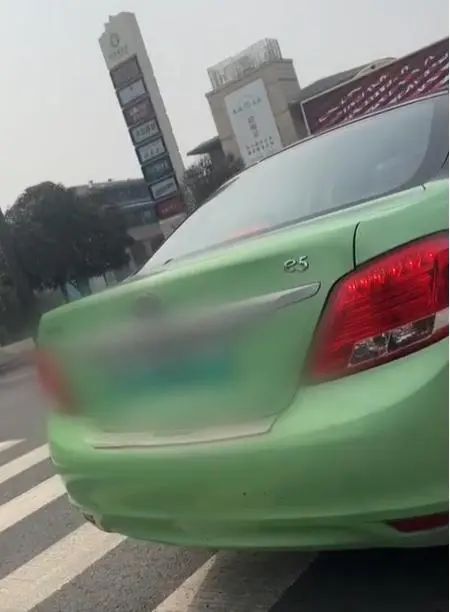 ▲涉事出租车
