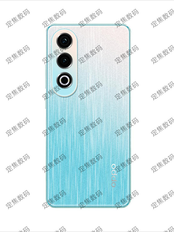 OPPO K12非官方渲染图曝光 后置三摄 颜值有点东西