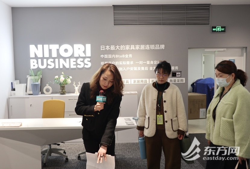 改造升级后的六楼展示空间