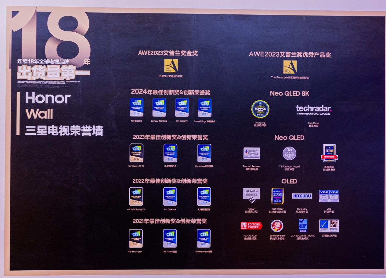 以AI技术打造行业新标杆:三星NQ8 AI Gen3芯片成高端电视性能提升突破口