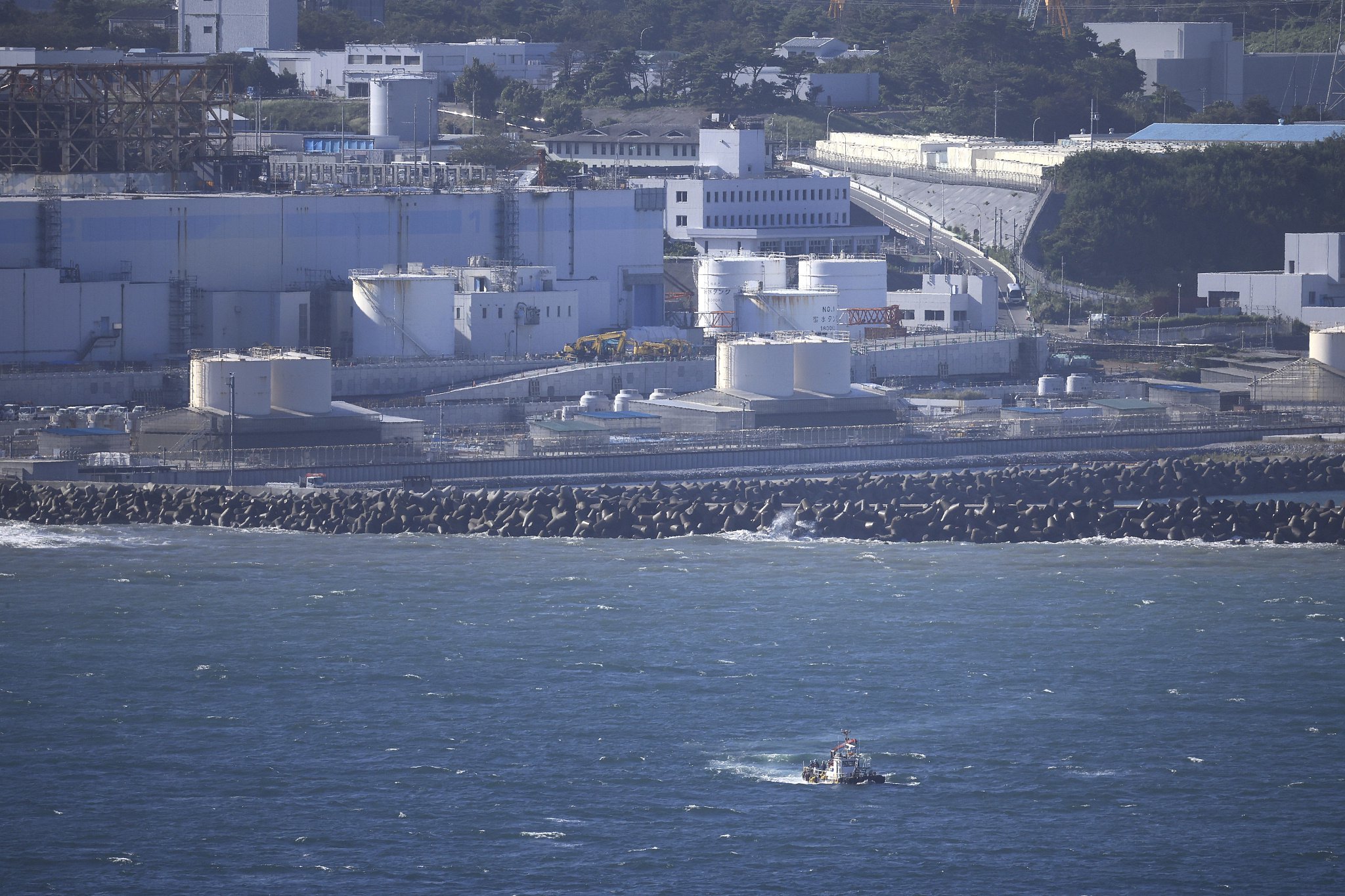 日本东京电力公司称完成第四轮核污染水排放