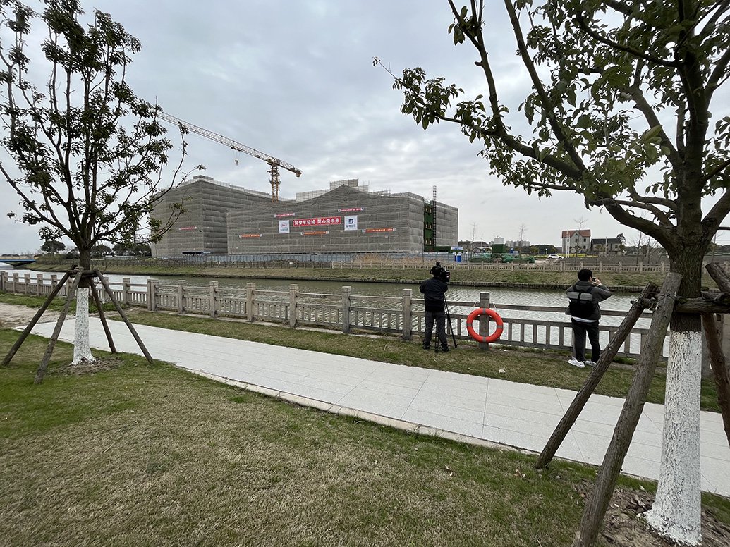花船巡游将围绕这条原生态水系打造澎湃新闻记者 邹娟 图