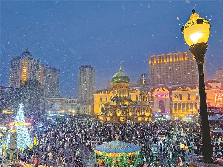 索菲亚景区游人如织。本图片由景区提供