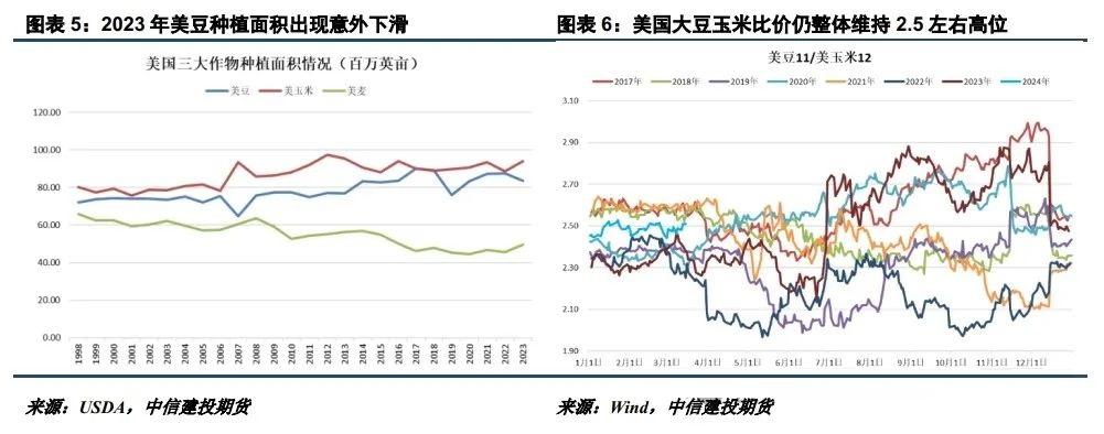 美豆种植面积存分歧 等待月末报告指引