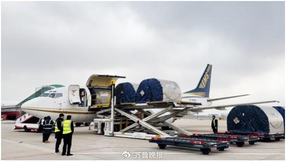 潍坊机场新开通货运邮政航空大连—潍坊—南京货运航线。