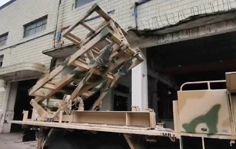 195万元！零壹空间交付新型火箭发射车：20分钟就能发射