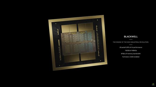 英伟达发布Blackwell架构GPU:包括B200和GB200,大幅提升AI计算性能