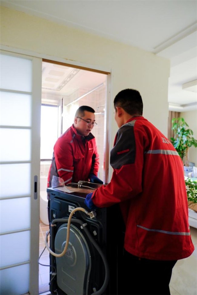 (通过技能培训,让京东小哥掌握安装技能成为送装一体工程师)