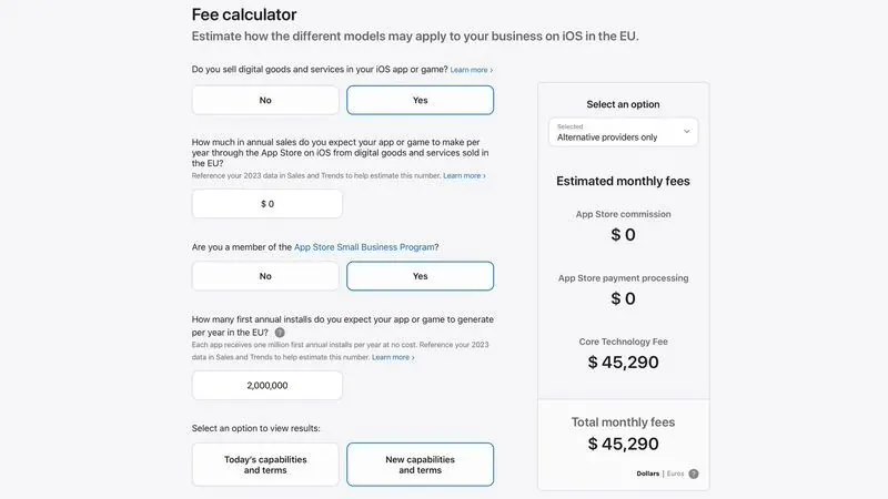 AltStore 若按新规倒欠苹果 500 万欧元，苹果表示正寻求解决方案