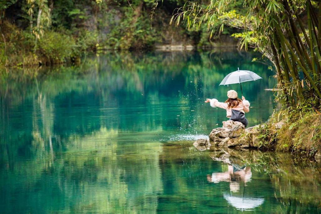  Guizhou Libo Seven Small Arches: Enter the Secret Land of the Wizard of Oz