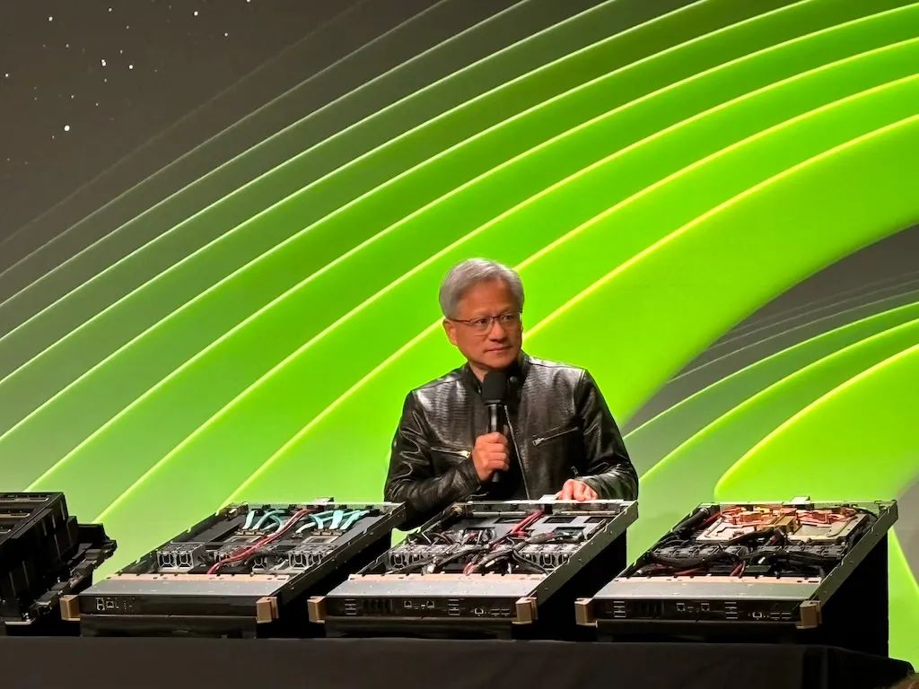 GTC 对话黄仁勋:我眼中的 GPU,和别人有很大差别